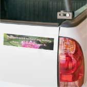 Deze vrachtwagen voedde mijn familie bumpersticker (Op Truck)