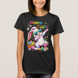 Deze vrolijke Pasen T-shirts voor mannen vrouwen k