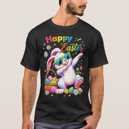 Deze vrolijke Pasen T-shirts voor mannen vrouwen k