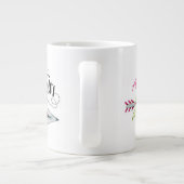 Deze vrouw is een gebed krijger Mok (Achterkant)