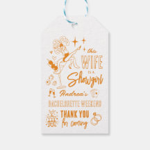 Deze vrouw is een showgirl vrijgezellenfeestje wee