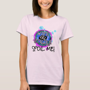 Deze vrouw is in staking! t-shirt