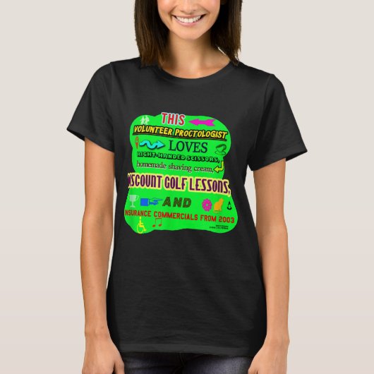 Deze vrouw kent haar schildpad Frisbee di T-shirt (Voorkant)