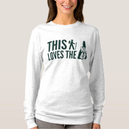"Deze wandelaar houdt van NH48" T-shirt met lange