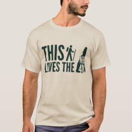 "Deze wandelaar verliest de NH48-inch lange T-shir T-shirt