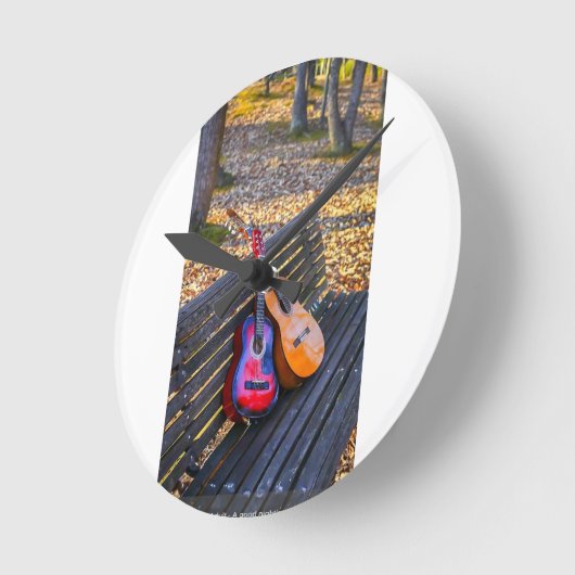 Deze wandklok kan een goed cadeau zijn bij huis. (Hoek)