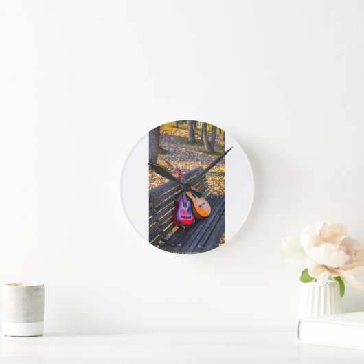 Deze wandklok kan een goed cadeau zijn bij huis. (Huis)