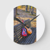 Deze wandklok kan een goed cadeau zijn bij huis. (Voorkant)