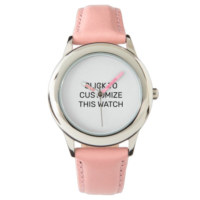 DEZE WATCH AANPASSEN HORLOGE (Voorkant)