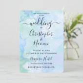 Deze Waterverf achtergrond aanpassen Kaart (Staand voorkant)