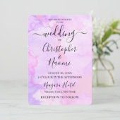 Deze Waterverf achtergrond aanpassen Kaart (Staand voorkant)