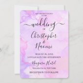 Deze Waterverf achtergrond aanpassen Kaart (Voorkant)