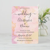 Deze Waterverf achtergrond aanpassen Kaart (Staand voorkant)