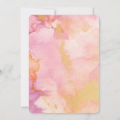 Deze Waterverf achtergrond aanpassen Kaart (Achterkant)