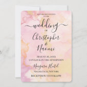 Deze Waterverf achtergrond aanpassen Kaart (Voorkant)