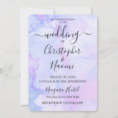 Deze Waterverf achtergrond aanpassen Kaart (Voorkant)