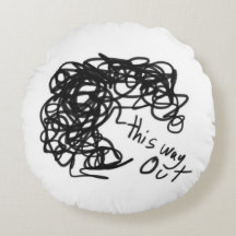 Deze Way Out—> gooi de kussen | DRIE collectie