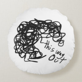 Deze Way Out—> gooi de kussen | DRIE collectie