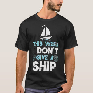 Deze week geef ik geen cruiseschip t-shirt