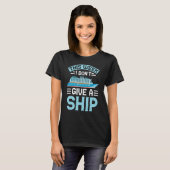 Deze week geef ik geen cruiseschip t-shirt (Voorkant volledig)