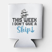 Deze week geef ik geen schimmelige cruise van het  blikjeskoeler (Voorkant)