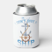 deze week geef ik geen schip blikjeskoeler (Blikje Voorkant)