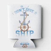 deze week geef ik geen schip blikjeskoeler (Achterkant)