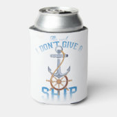 deze week geef ik geen schip blikjeskoeler (Blikje Achterkant)