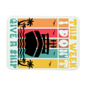 Deze week geef ik geen verzendkosten magneet (Horizontaal)