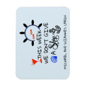 Deze week geven we geen cruise Cabin van scheepsde Magneet (Verticaal)