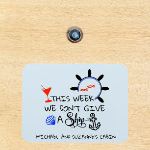 Deze week geven we geen cruise Cabin van scheepsde Magneet