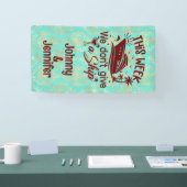 Deze week geven we geen schip Couples Cruise Door Spandoek (Beurs)