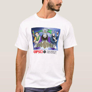 Deze week in de toekomst 2010-09-2017 t-shirt