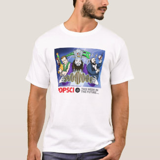 Deze week in de toekomst 2010-09-2017 t-shirt