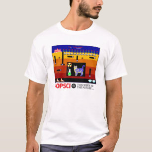 Deze week in de toekomst (2010-2003-2019) door Baa T-shirt
