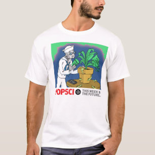 Deze week in de toekomst 2010-2011-2012 t-shirt