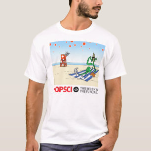 Deze week in de toekomst 2010-2012-2003 t-shirt