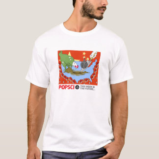 Deze week in de toekomst 2011-06-2017 t-shirt