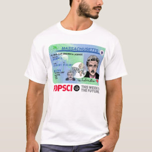 Deze week in de toekomst 22 juli t-shirt