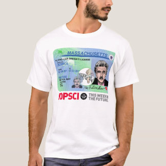 Deze week in de toekomst 22 juli t-shirt