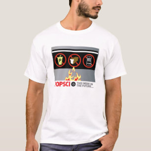 Deze week in de toekomst 28 t-shirt