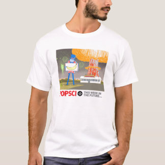 Deze week in de toekomst 36 t-shirt