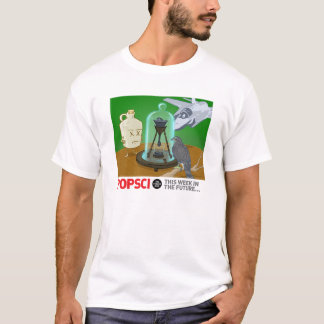 Deze week in de toekomst 50 t-shirt