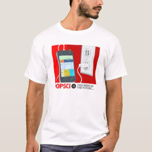 Deze week in de toekomst 55 t-shirt