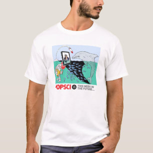 Deze week in de toekomst, 6-4-10 door de baarmoede t-shirt