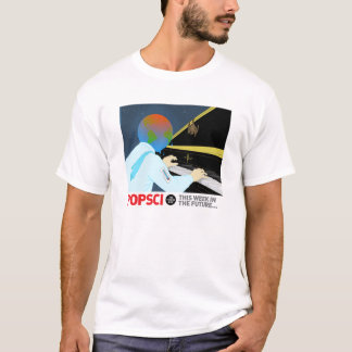 Deze week in de toekomst t-shirt