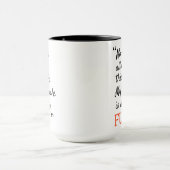 Deze week is er geen crisis toegestaan. mok (Midden)