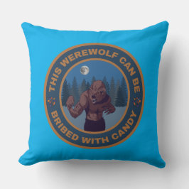 Deze weerwolf kan worden omgekocht met Snoep Kussen