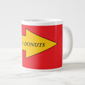 Deze Weg Naar Donuts Speciale Mok (Voorkant rechts)