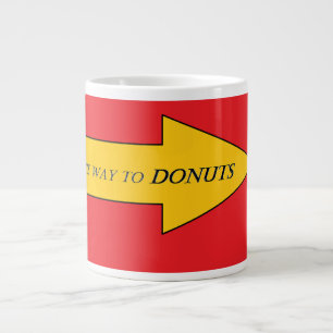 Deze Weg Naar Donuts Speciale Mok